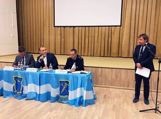 Встреча главы управы с населением 16.01.2019