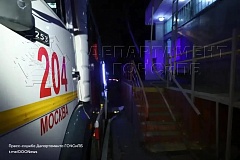 Потушили пожар на улице Маршала Катукова