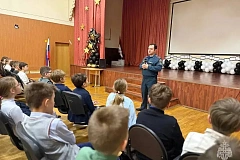 Огонь не предупреждает – готовность спасает
